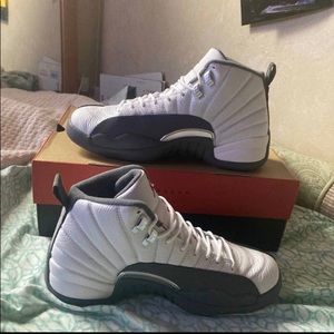 Jordan 12 dark grey